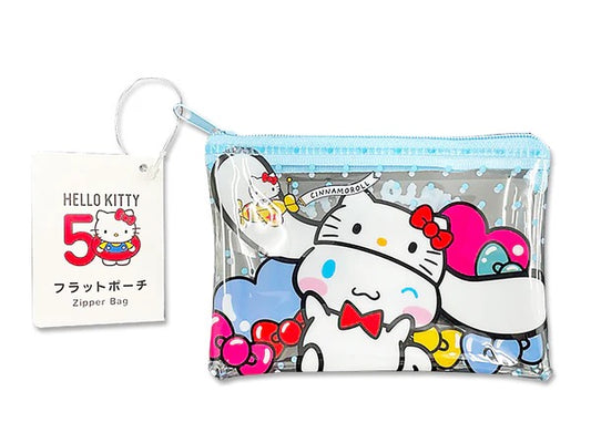 Borsellino Cinnabonroll Sanrio Blu