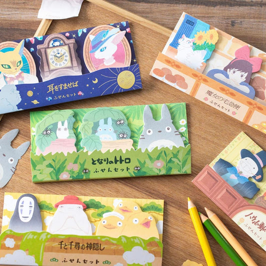 Sticky memo _ post it (4type)