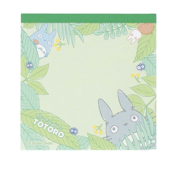 Note pads ( Totoro/ KiKi )