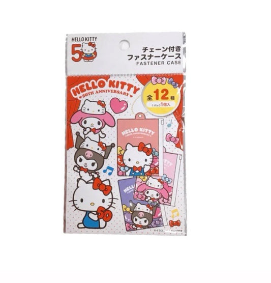 Case - card (Fastener) case / Random *12 design