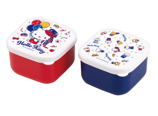 Desk box / mini storage - Hello Kitty 50th Anniversary 2pz (Skater)