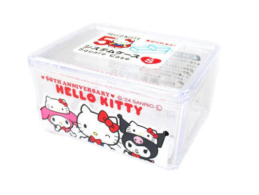 Desk box / storage - Hello Kitty 50th Anniversary mini