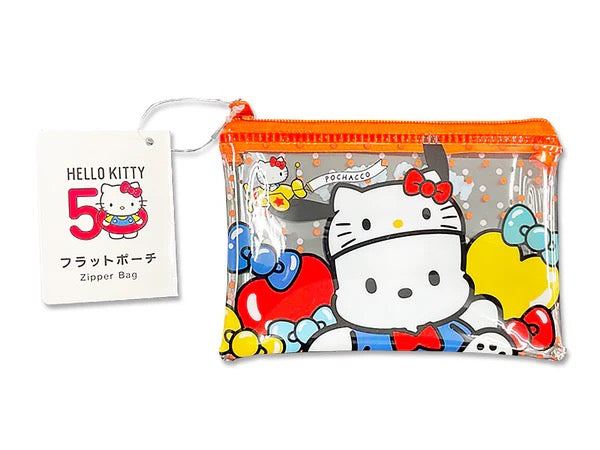 Borsellino Pochacco Sanrio Arancio