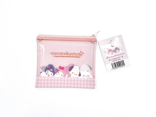 Borsellino Pochacco team Sanrio Friends Rosa