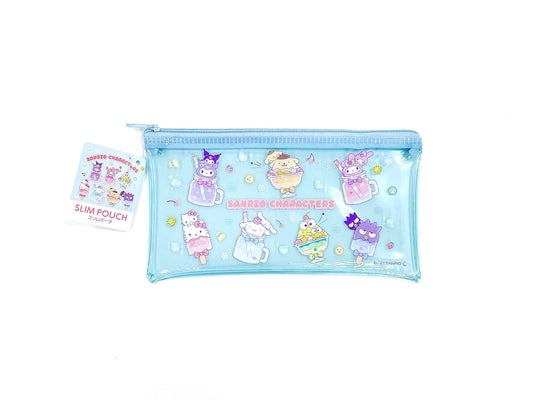 Borsellino Hello Kitty Sanrio azzurra