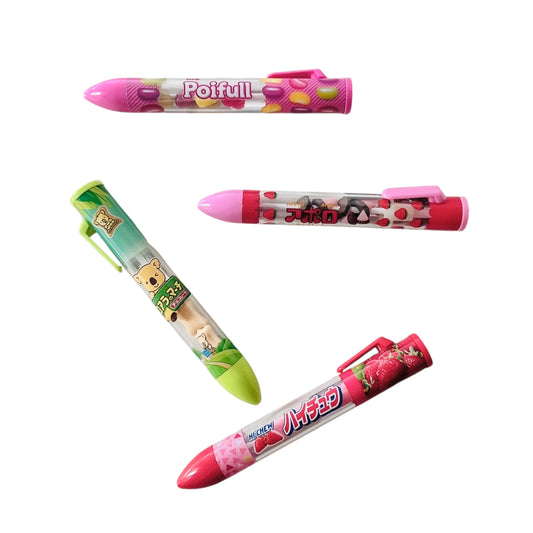 Japanese snack cute chubby pen