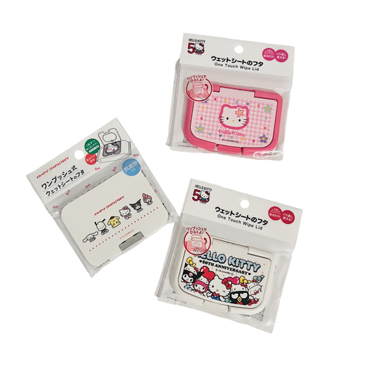 Copri Scatola Fazzoletti Umidi Sanrio - (3 type)