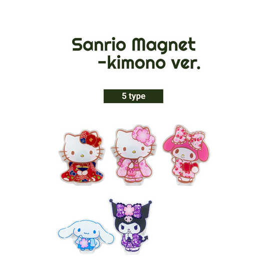 Magnete - Kimono(osaka ver. / 5 tipo)