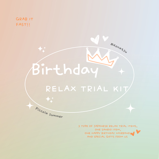 Birthday Relax Trial Kit