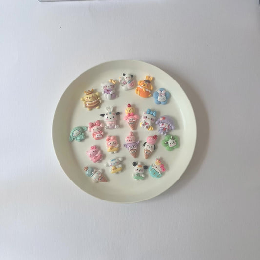 Jibitz/Cartoon charm 20pcs Random mix