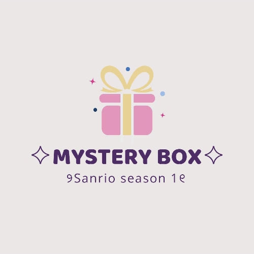 。˚ ⋆Sanrio Random box⋆。˚ ୧⋆ season 1 ⋆୧