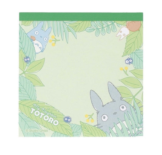 Note pads ( Totoro/ KiKi )