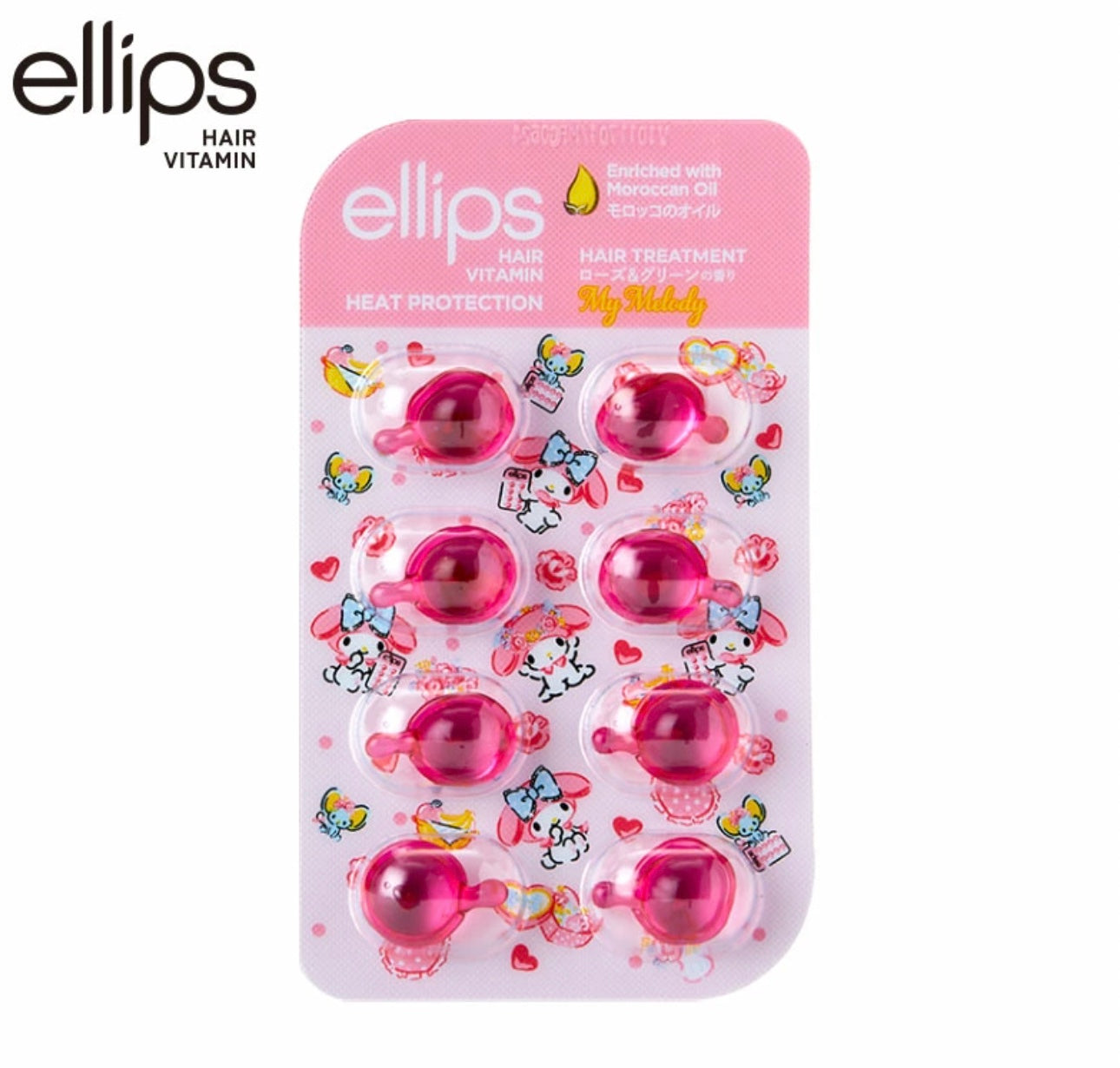 Ampolle Olio Per Capelli Sanrio (4 options)