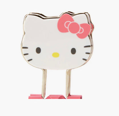 Clip - binder/paper ( Hello Kitty / 3pz )