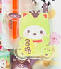 Sanrio pen with acrylic charm Pochacco/Cinnamoroll