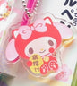 Sanrio pen with acrylic charm Pochacco/Cinnamoroll