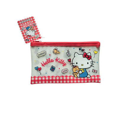 Borsellino Hello Kitty con Orso (2size:S,M)