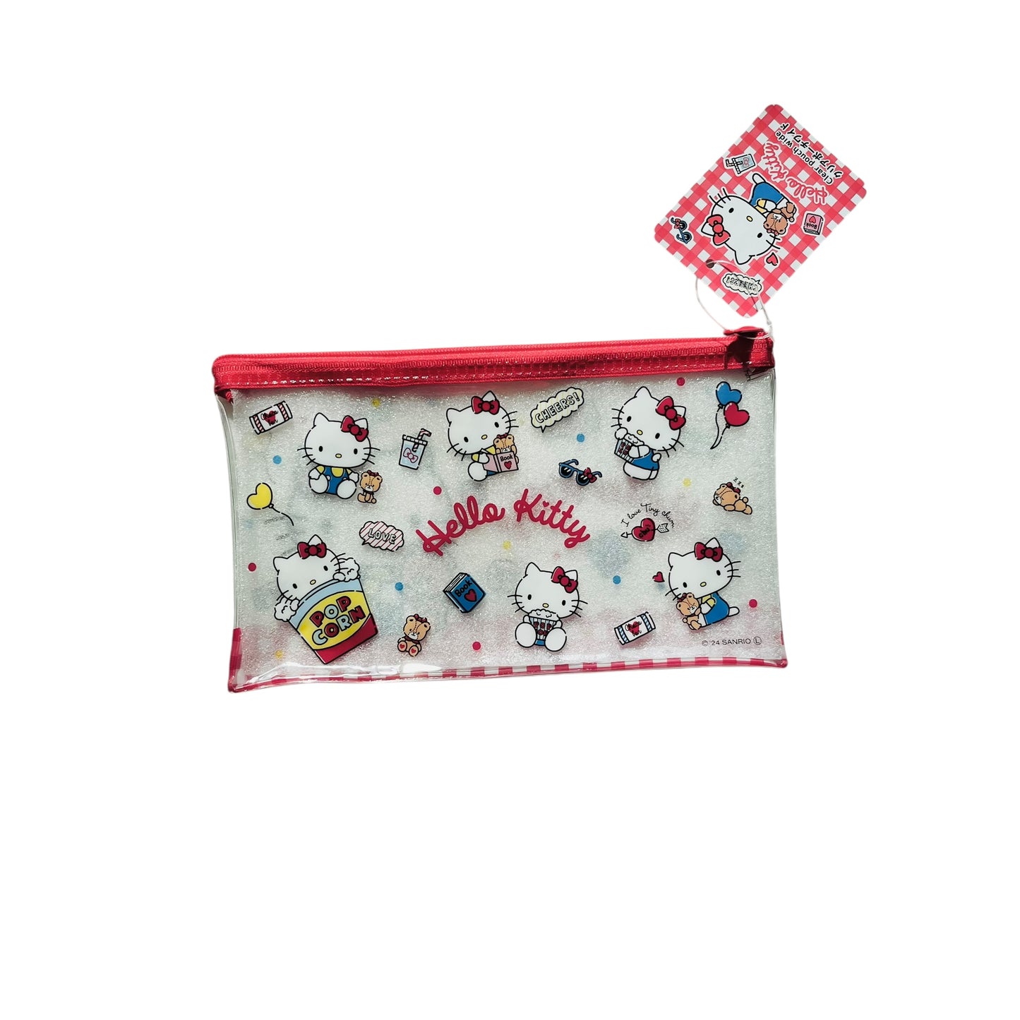 Borsellino Hello Kitty con Orso (2size:S,M)