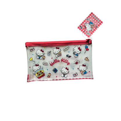 Borsellino Hello Kitty con Orso (2size:S,M)