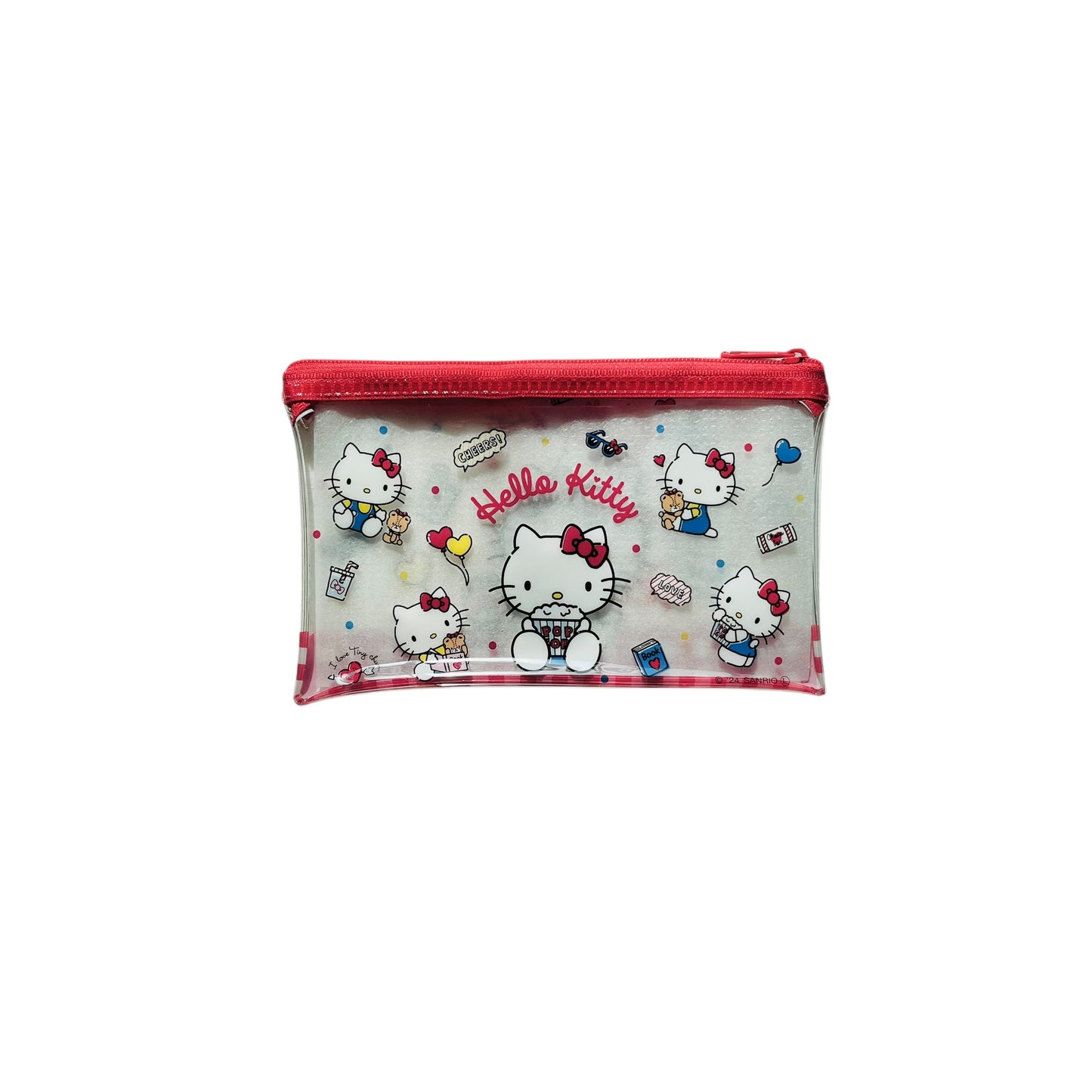 Borsellino Hello Kitty con Orso (2size:S,M)
