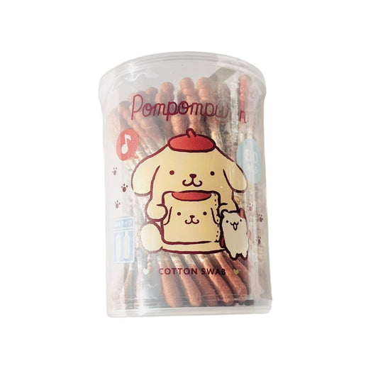 Cotton fioc - Pom Pom Purin