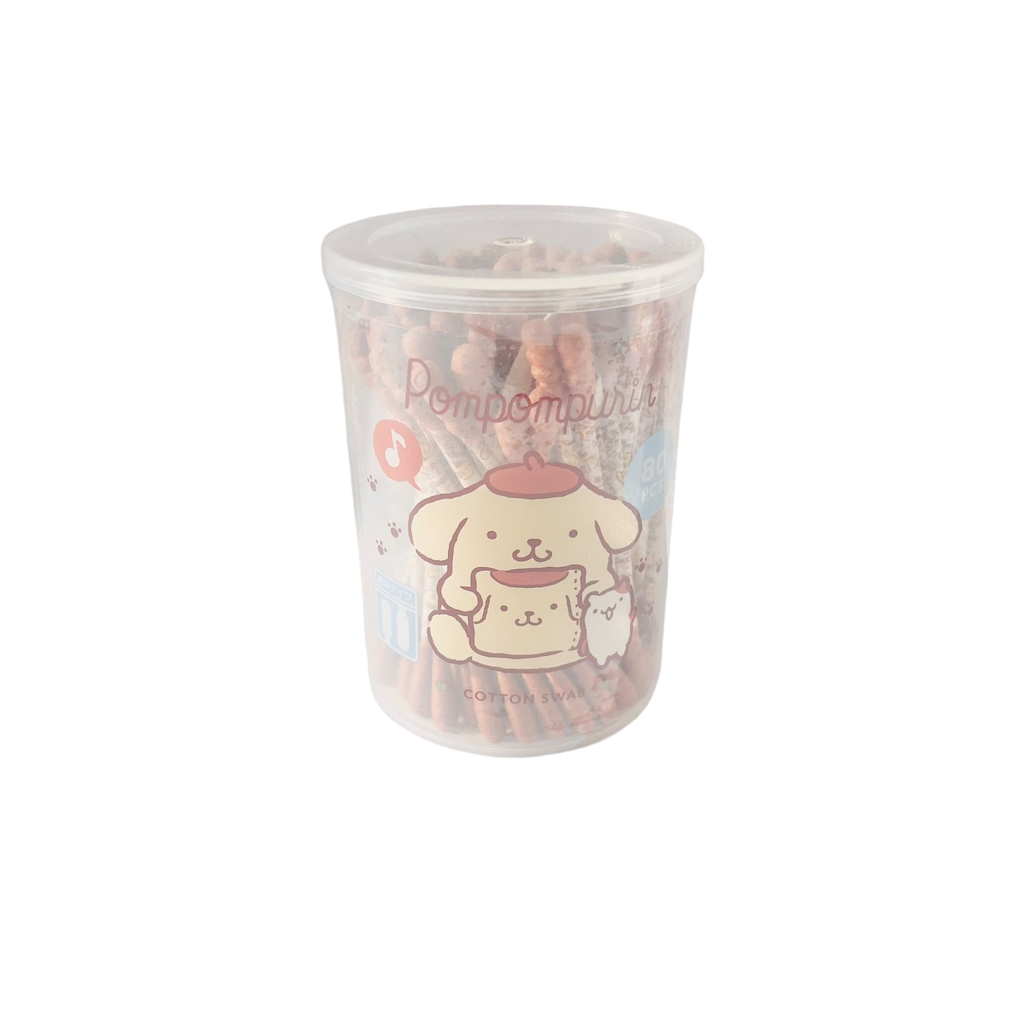 Cotton fioc - Pom Pom Purin