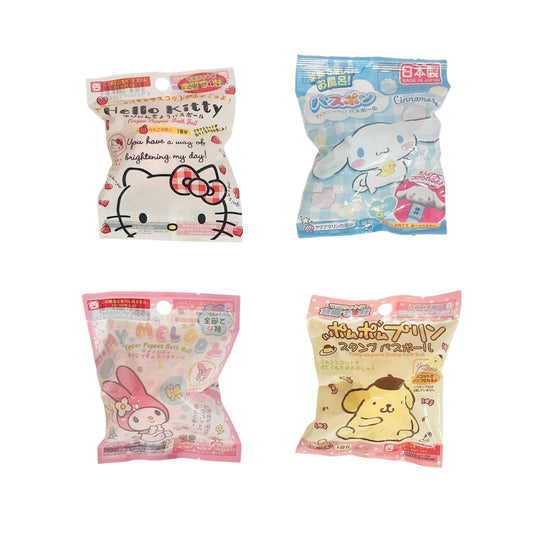 Bath Bomb - Random surprises in side! ( 4tipo )