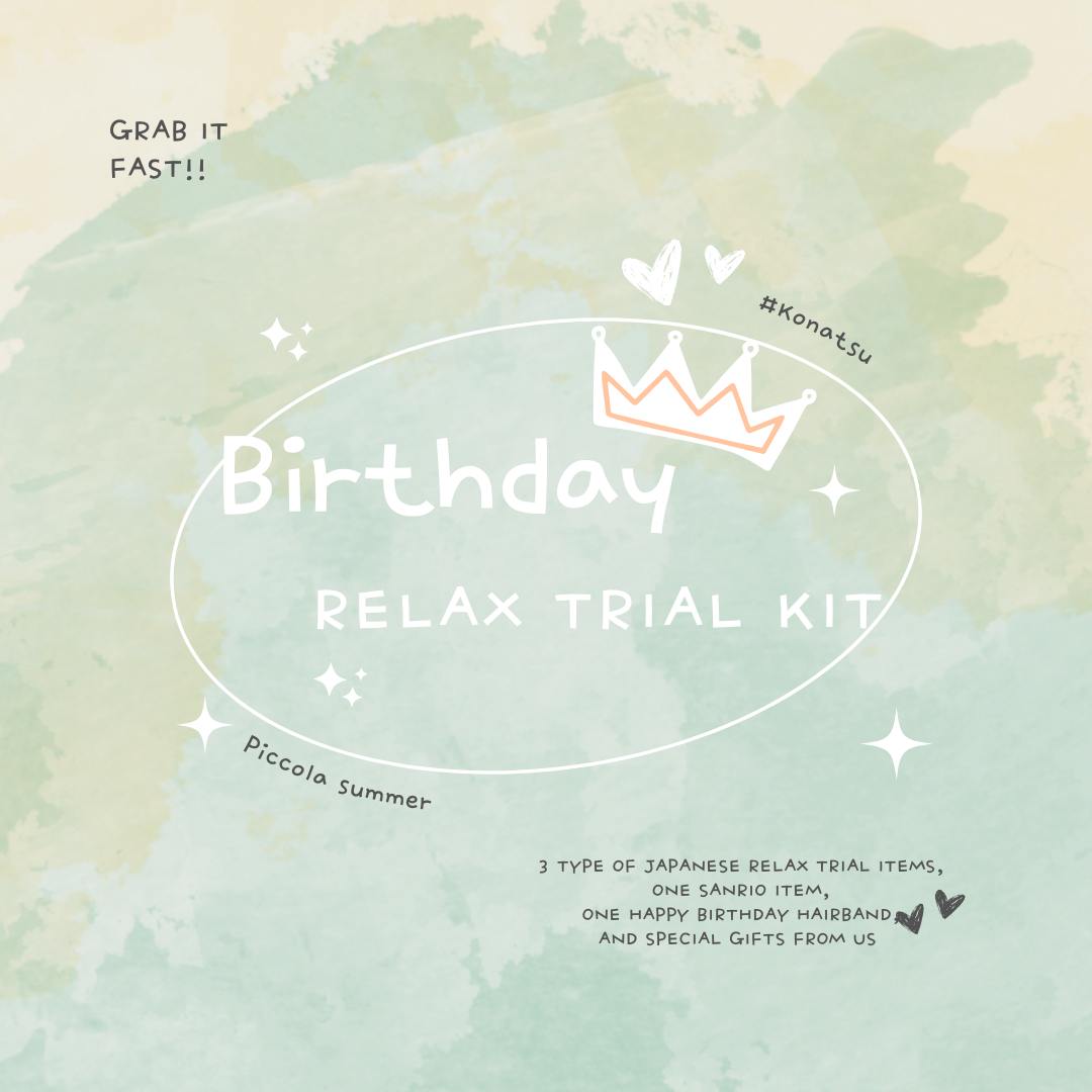 Birthday Relax Trial Kit