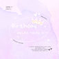 Birthday Relax Trial Kit