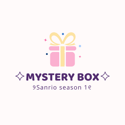 ｡˚ ⋆Sanrio Random box⋆｡˚ ୧⋆ season 1 ⋆୧