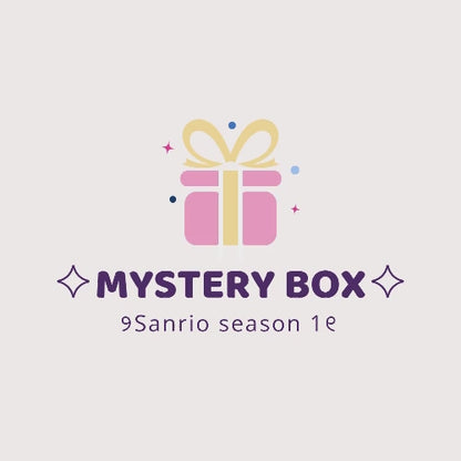｡˚ ⋆Sanrio Random box⋆｡˚ ୧⋆ season 1 ⋆୧